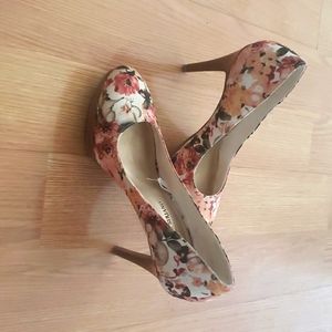 flower heels